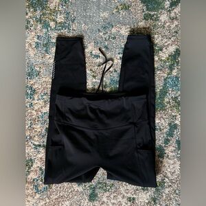 Fabletics Motion365+ Black Leggings